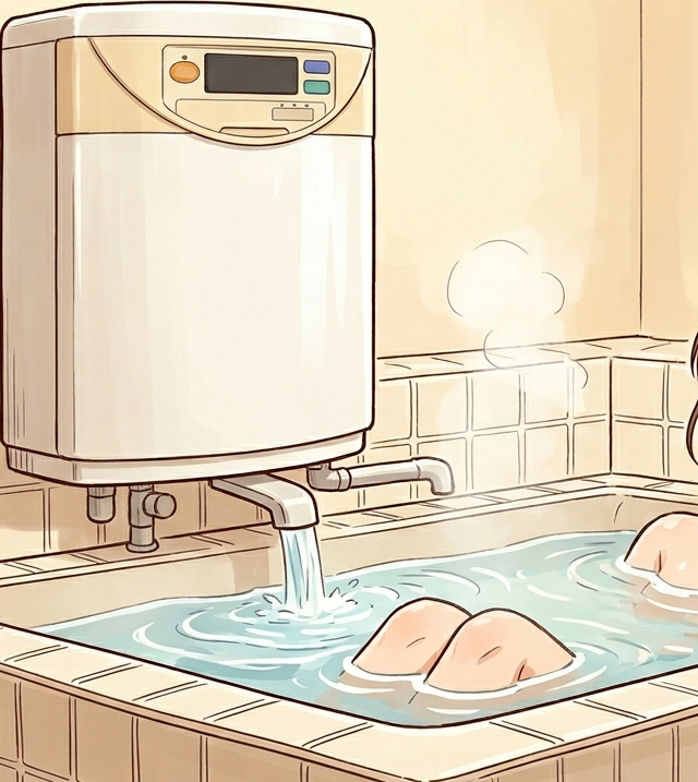 「湯あがり美人CT II（BL55-CT）」を長く使うコツ｜定期保守の必要性と放置するリスクを解説｜定期保守電気工事｜川崎市川崎区